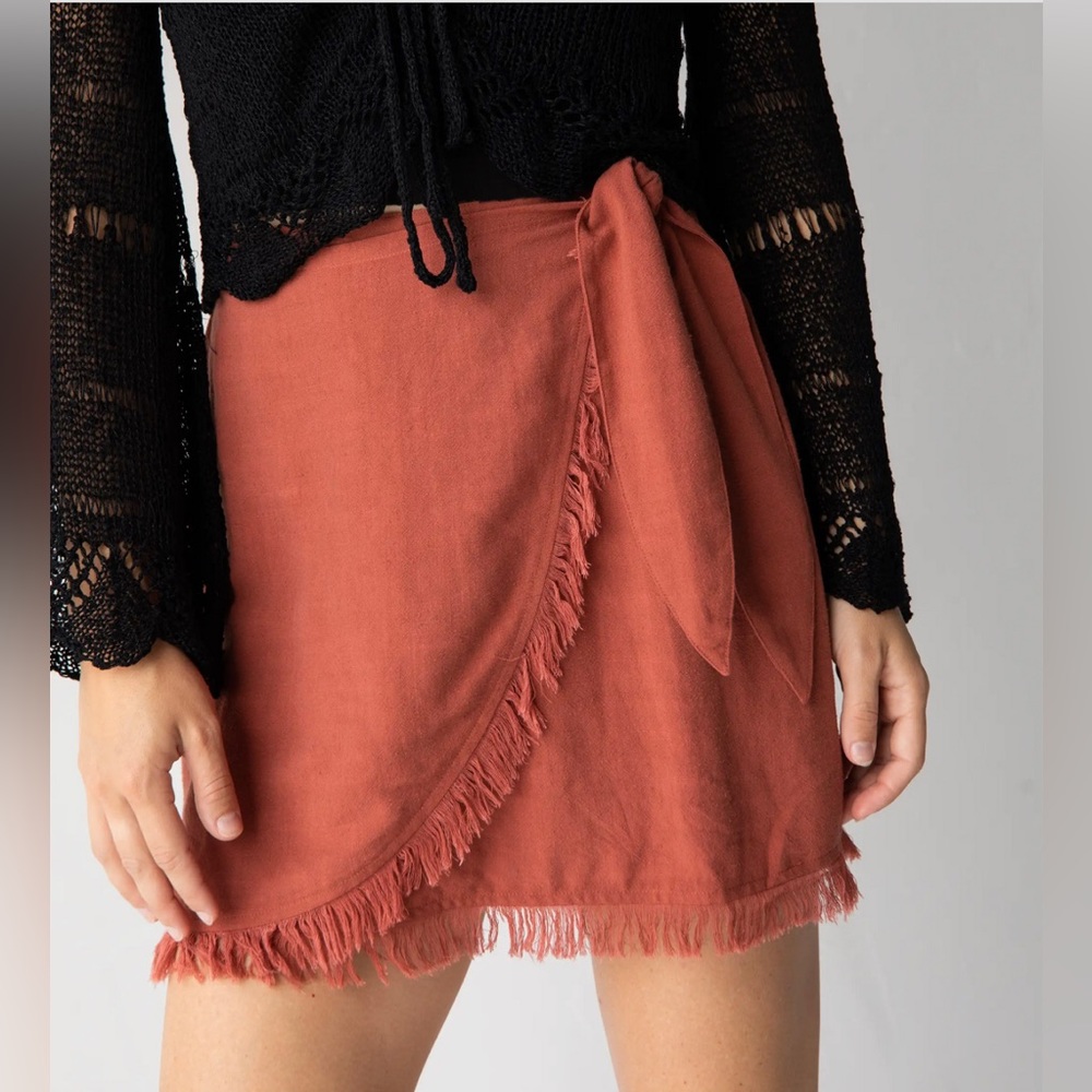 Natural Life Wrap skirt